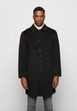 ARKET Classic Coat - Black