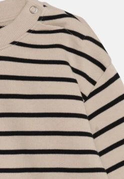 ARKET Unisex - Sweatshirt - Light Beige/Black Stripes 5 ARKET Unisex - Sweatshirt - Light Beige/Black Stripes -Arket d6d1e74cd3504b7db73d096e341bedf3
