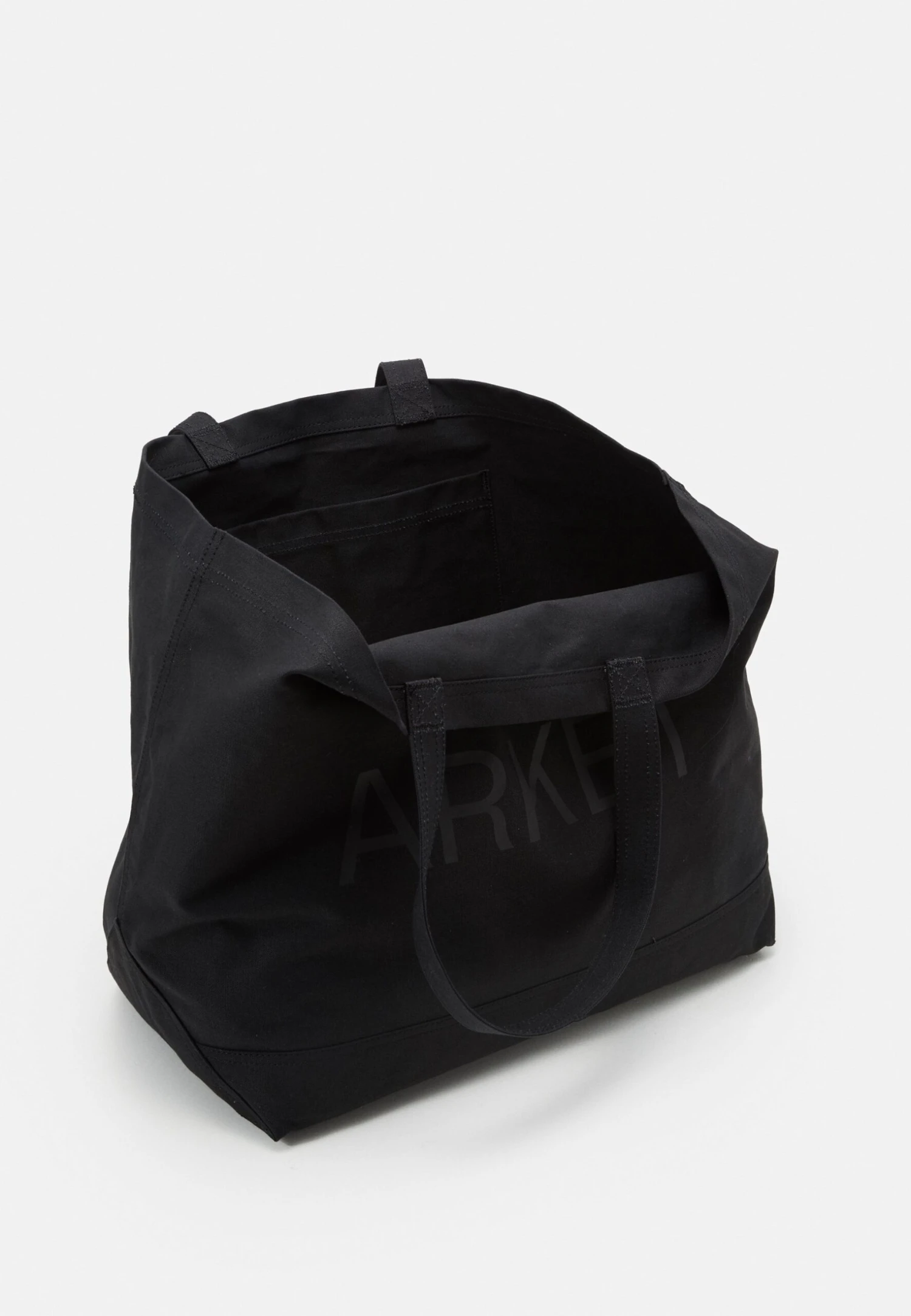 ARKET Unisex - Tote Bag - Black 3 ARKET Unisex - Tote Bag - Black - Image 3