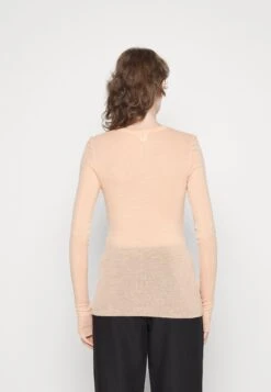 ARKET Long Sleeved Top - Blush -Arket d96b4d438cb041e39dad3848f9b48253