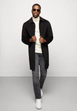 ARKET Classic Coat - Black -Arket da3f9d1e92d941508755d19b3557d070