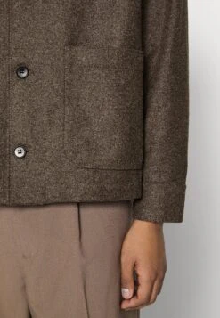 ARKET Summer Jacket - Brown -Arket dc6385c9e38446da98c0dc8c274716f9