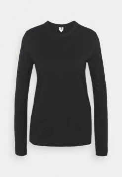 ARKET Long Sleeved Top - Black -Arket dce31e452a61444a8a6b6770ce21d735