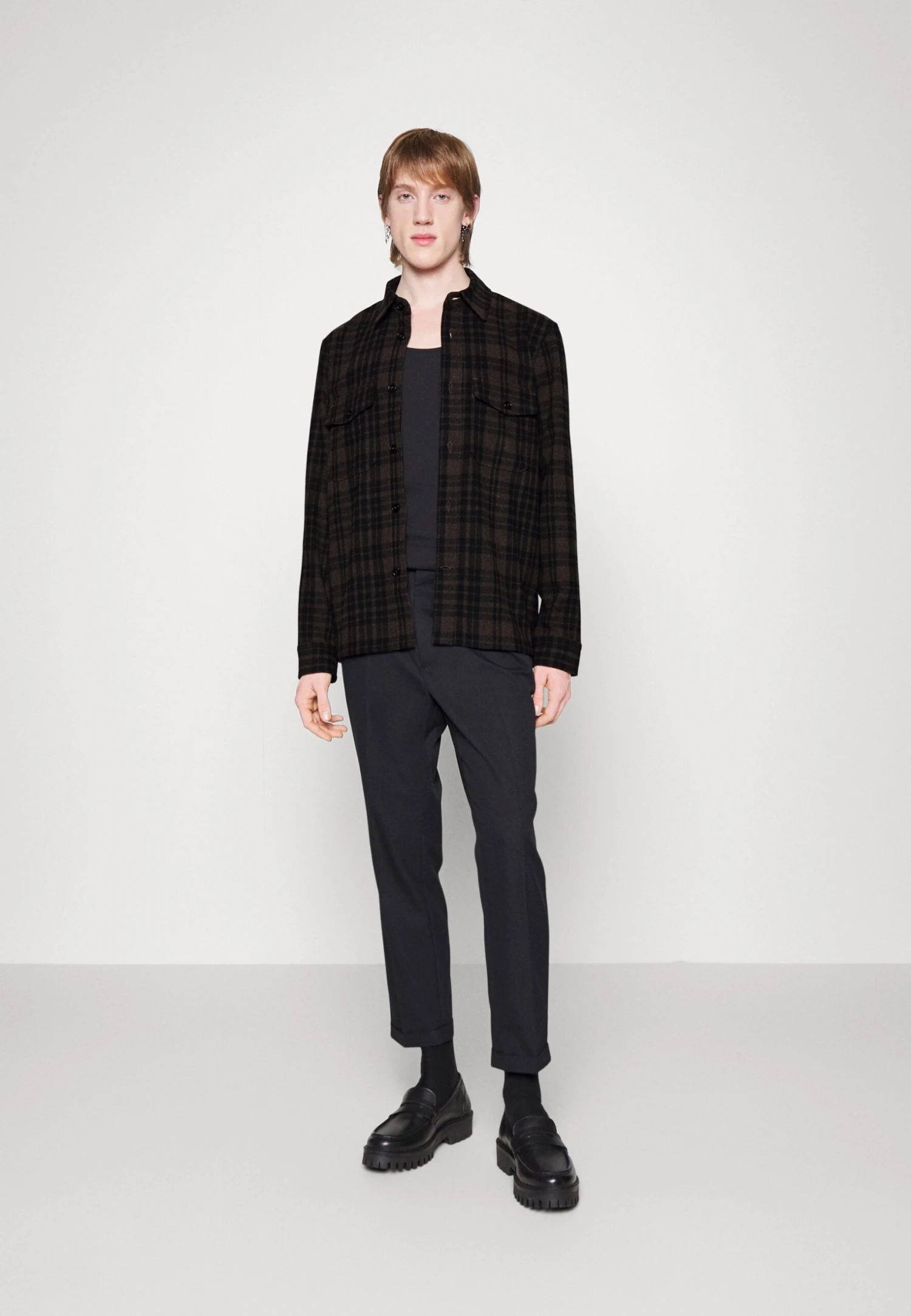 ARKET Shirt - Dark Brown 2 ARKET Shirt - Dark Brown - Image 2