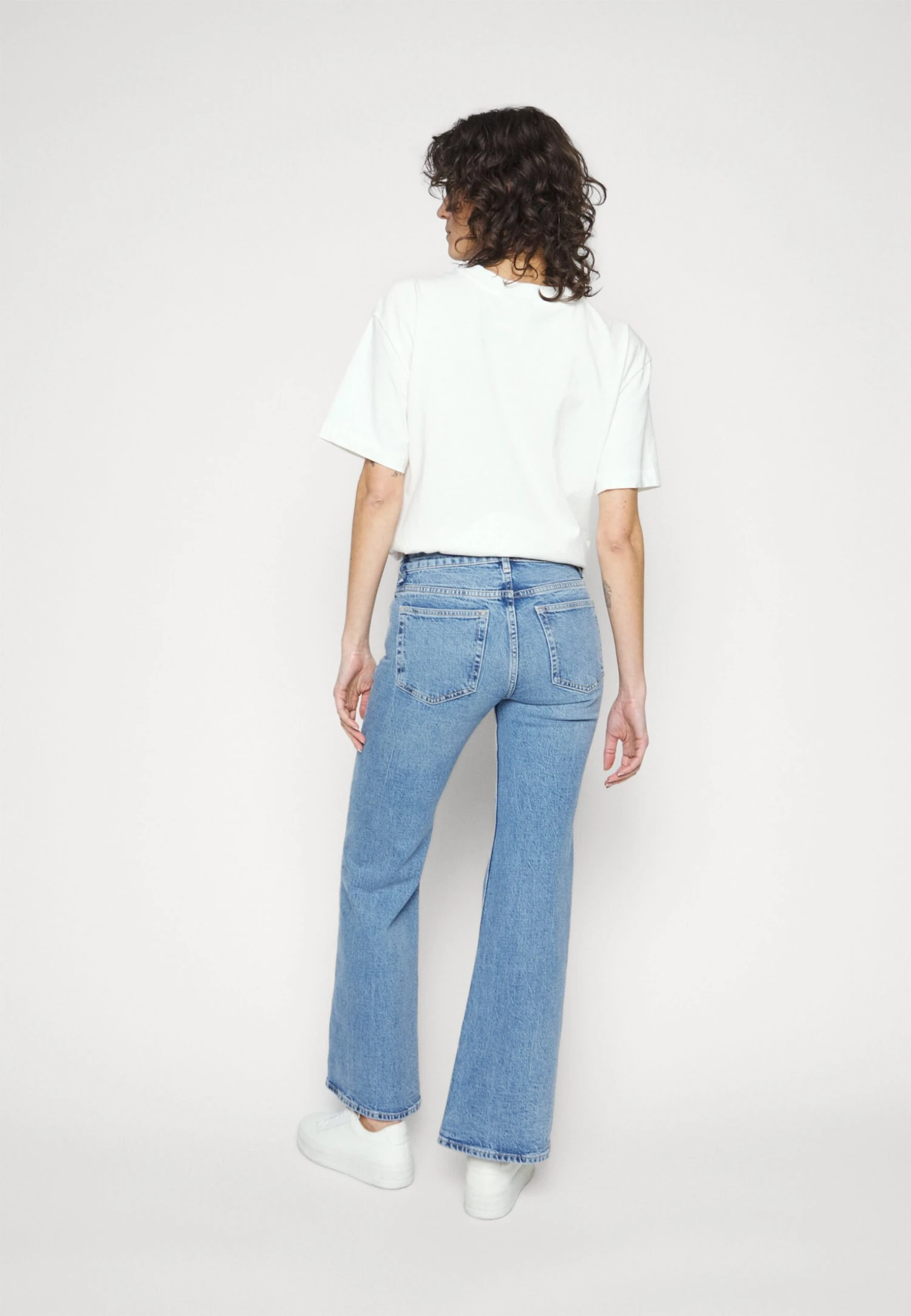 ARKET Bootcut Jeans - Blue 4 ARKET Bootcut Jeans - Blue - Image 4