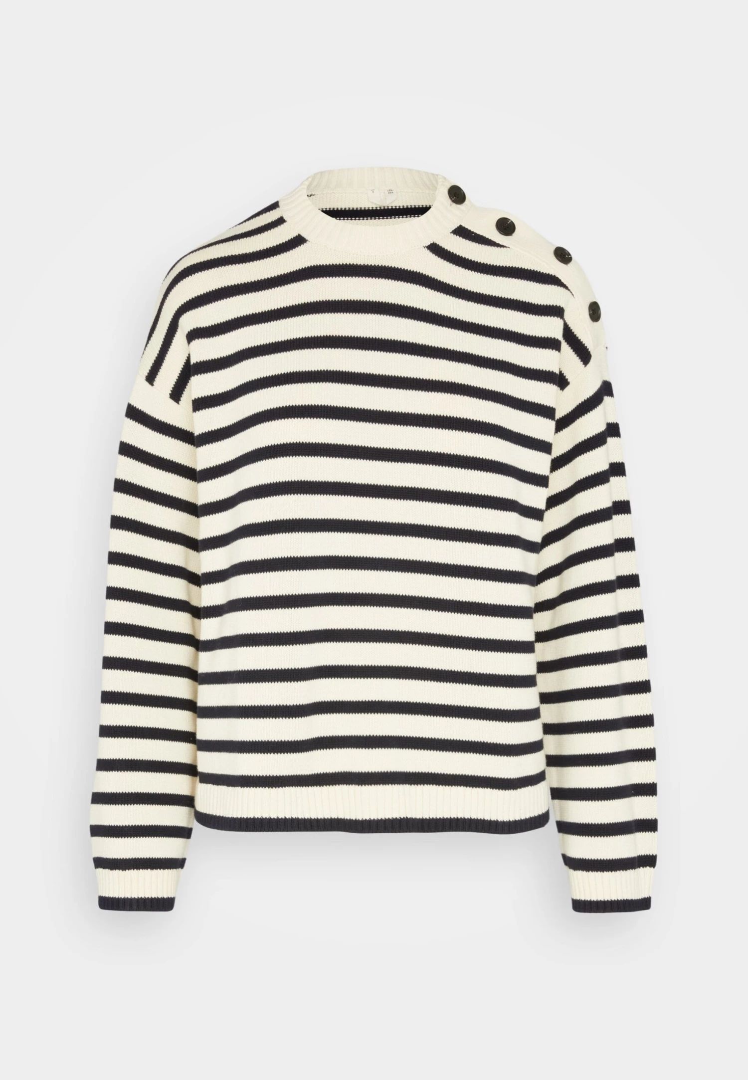 ARKET Jumper - Blue/Offwhite 5 ARKET Jumper - Blue/Offwhite - Image 5