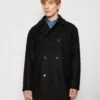 ARKET Short Coat - Black