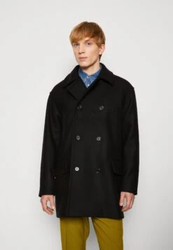 ARKET Short Coat - Black