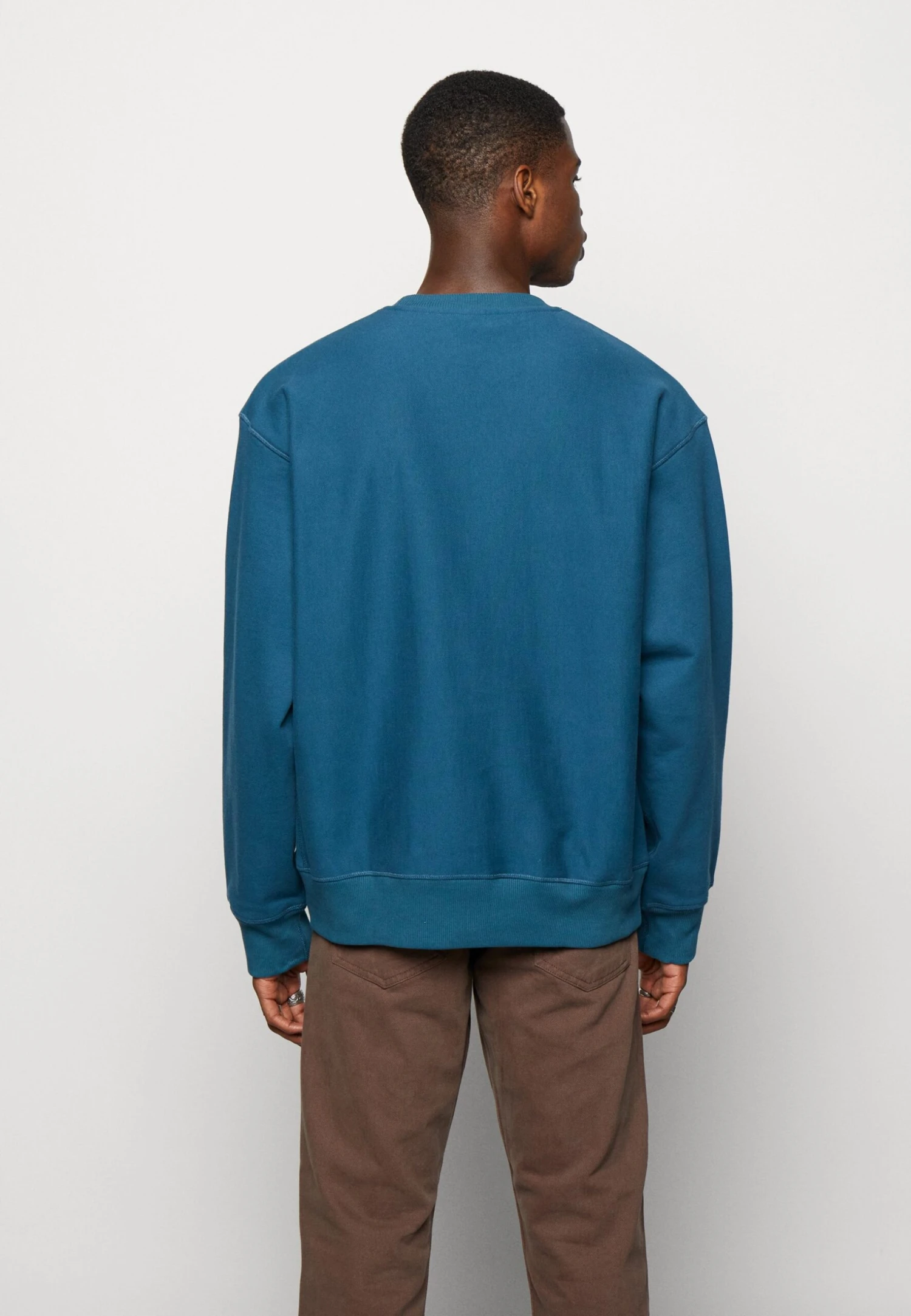 ARKET Sweatshirt - Turquoise 3 ARKET Sweatshirt - Turquoise - Image 3