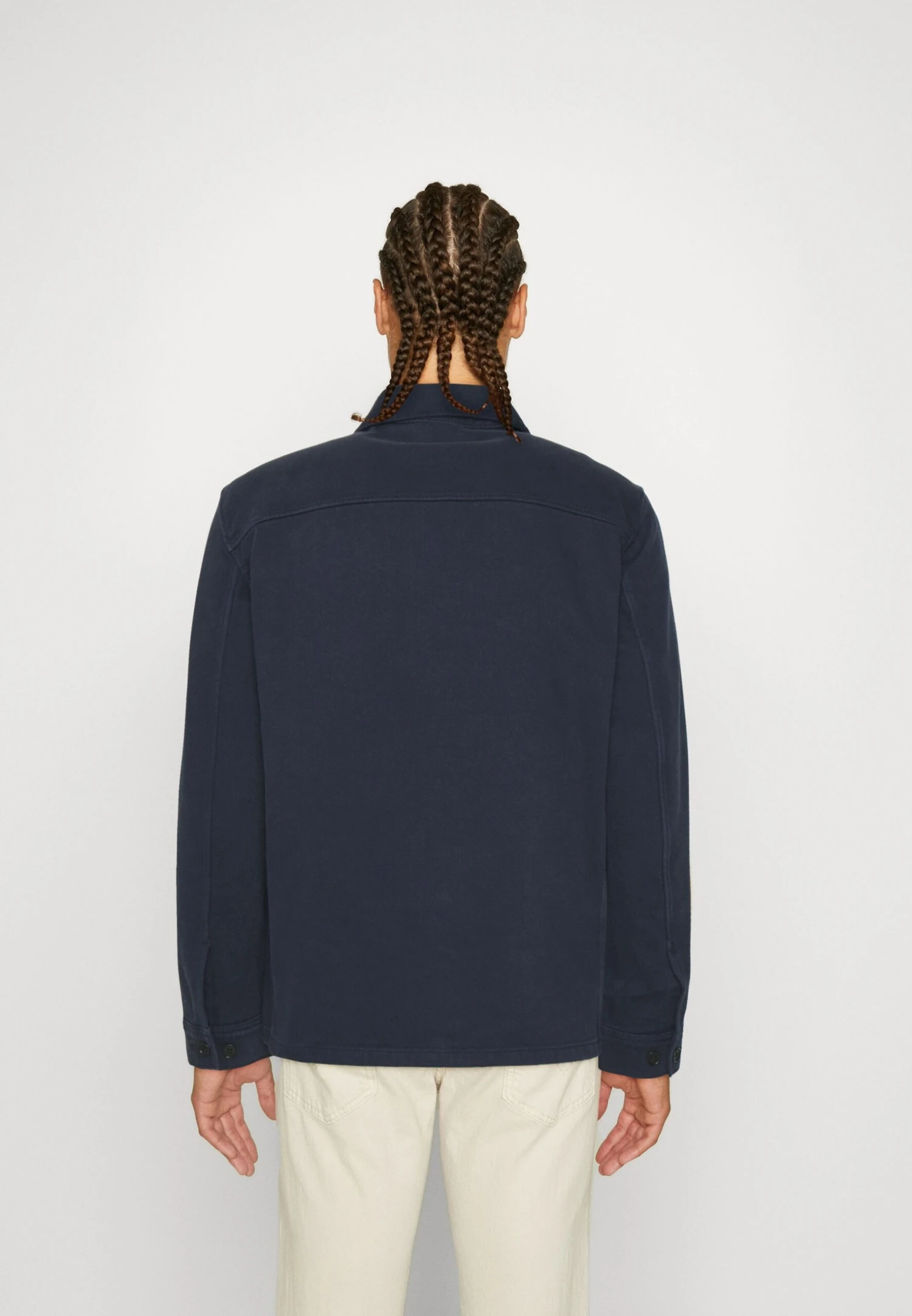 ARKET Denim Jacket - Navy 3 ARKET Denim Jacket - Navy - Image 3