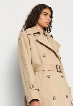 ARKET Trenchcoat - Beige 9 ARKET Trenchcoat - Beige -Arket e8e394b4c1ea42678e8cf466d1fbbed9