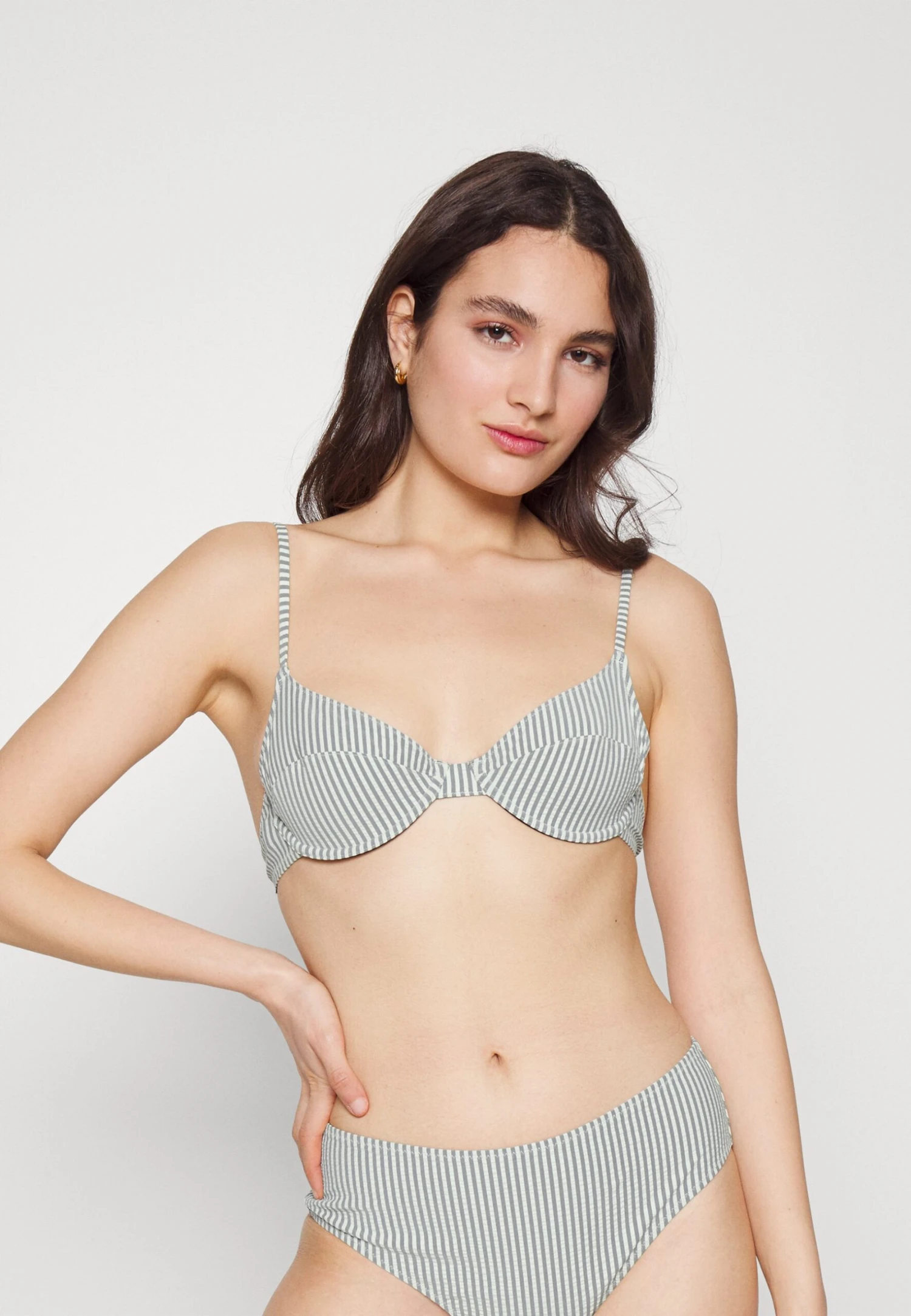 ARKET Bikini Top - Black/White 1 ARKET Bikini Top - Black/White