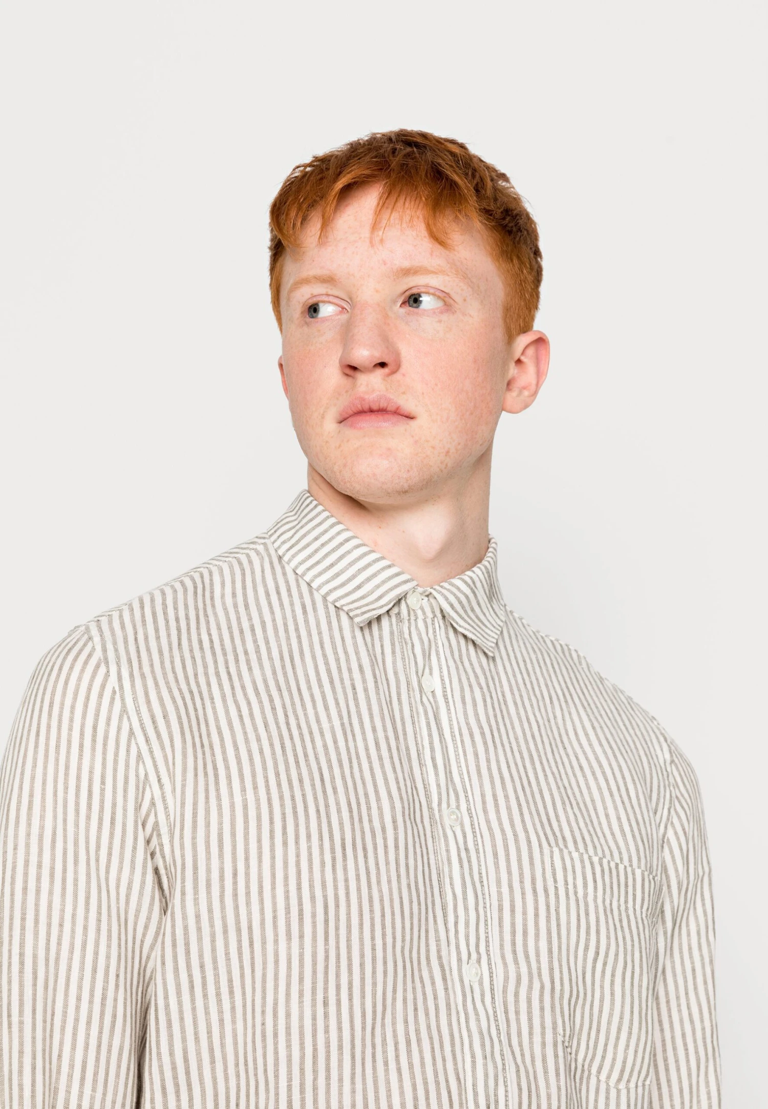 ARKET Shirt - Khaki Green 5 ARKET Shirt - Khaki Green - Image 5