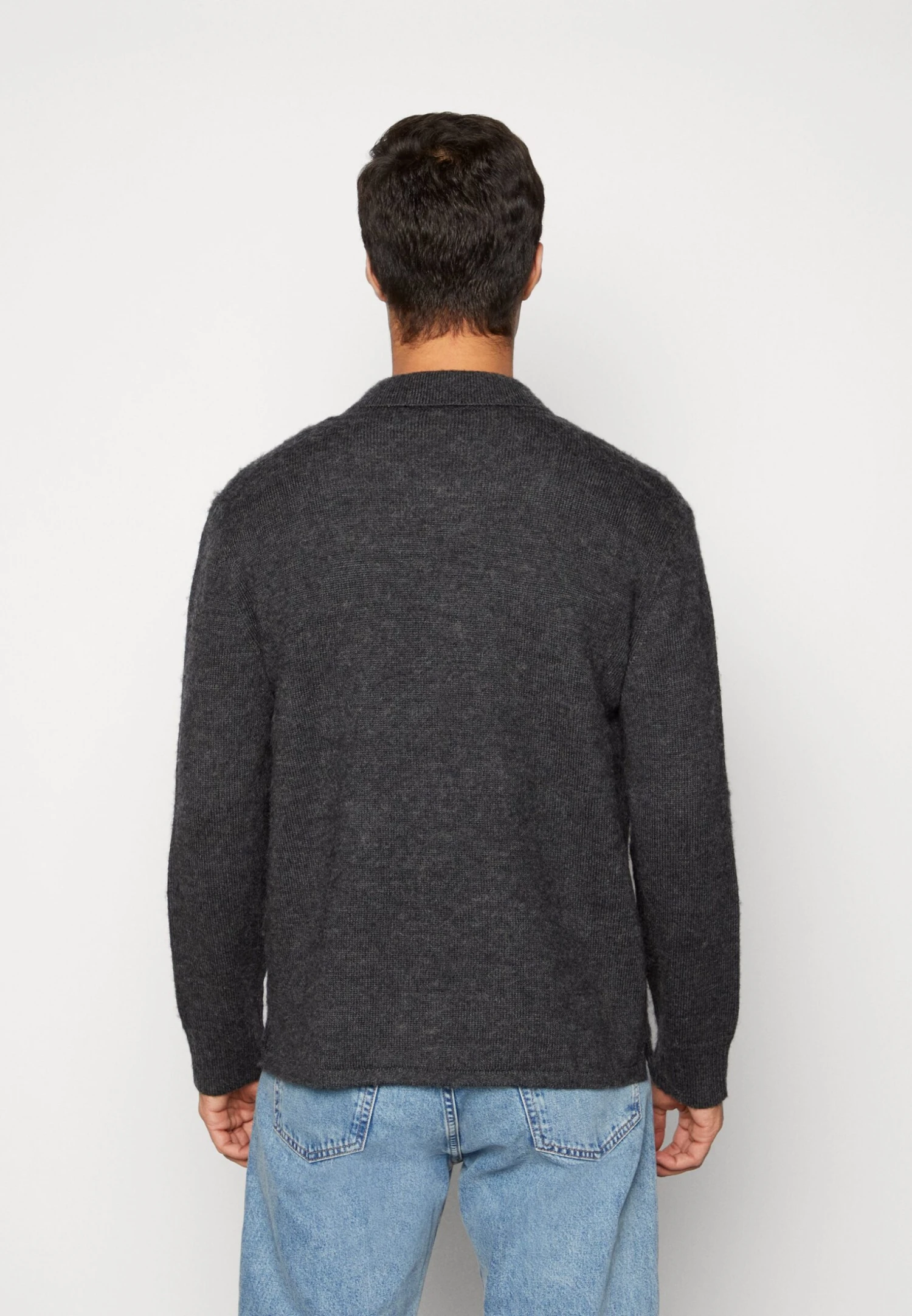 ARKET Cardigan - Dark Grey 3 ARKET Cardigan - Dark Grey - Image 3