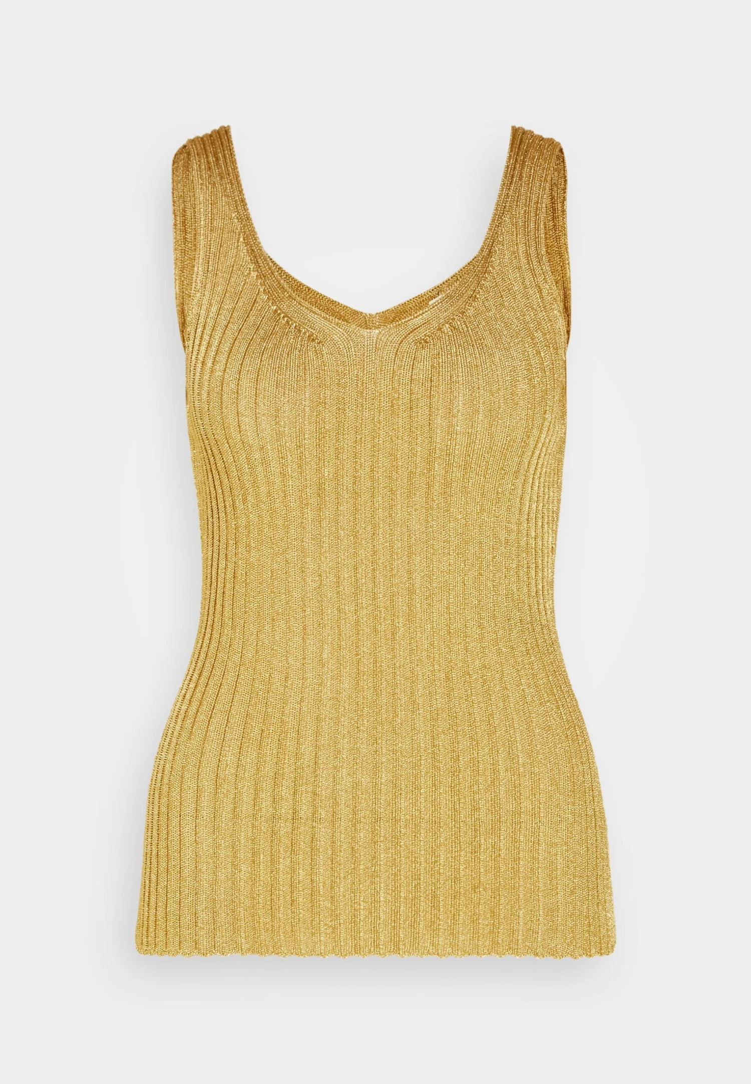 ARKET Top - Gold-Coloured 5 ARKET Top - Gold-Coloured - Image 5