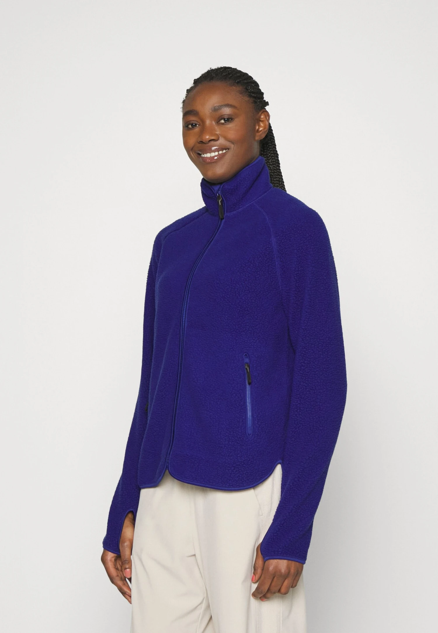 ARKET Fleece Jacket - Blue 1 ARKET Fleece Jacket - Blue