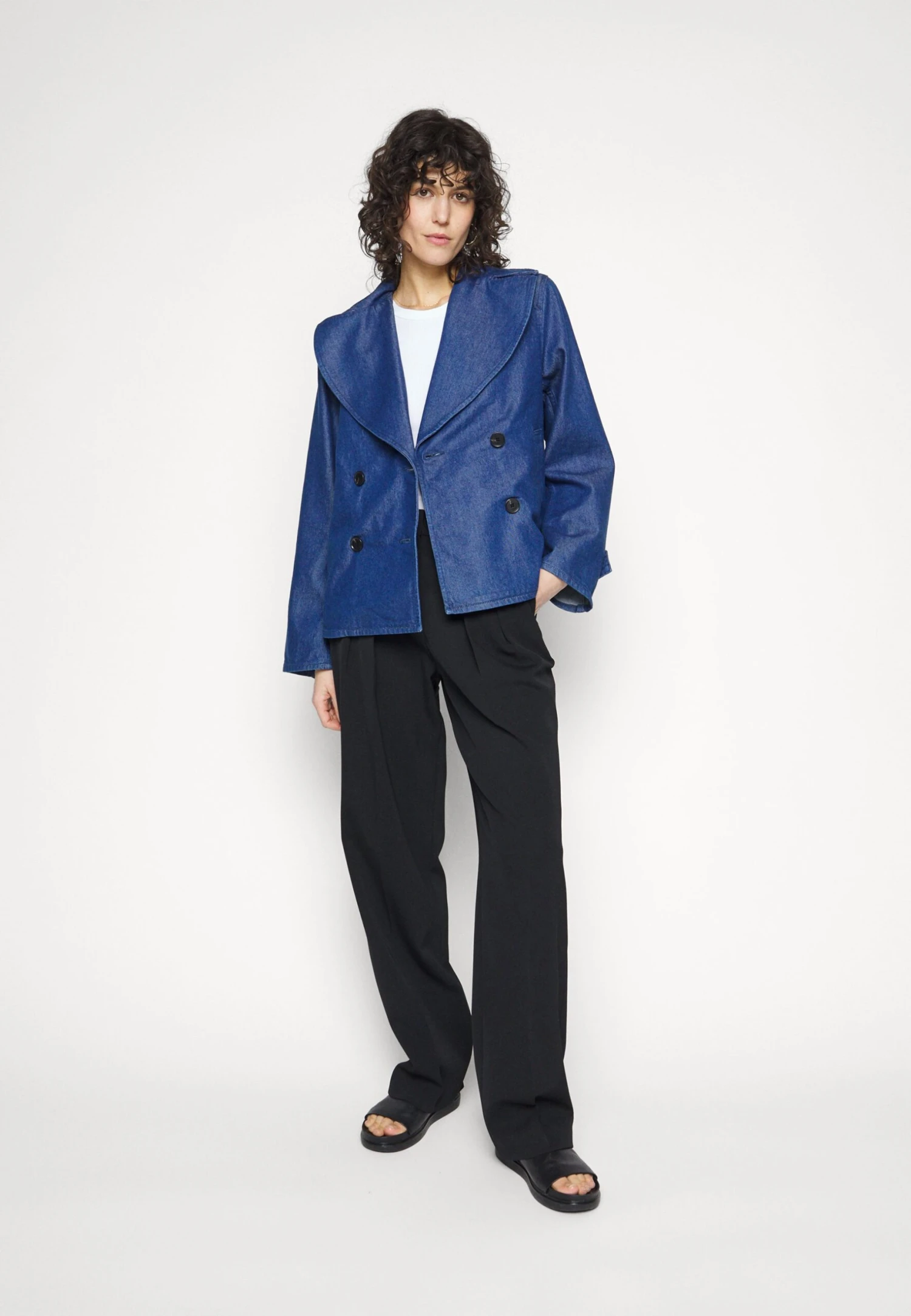 ARKET Denim Jacket - Blue 5 ARKET Denim Jacket - Blue - Image 5