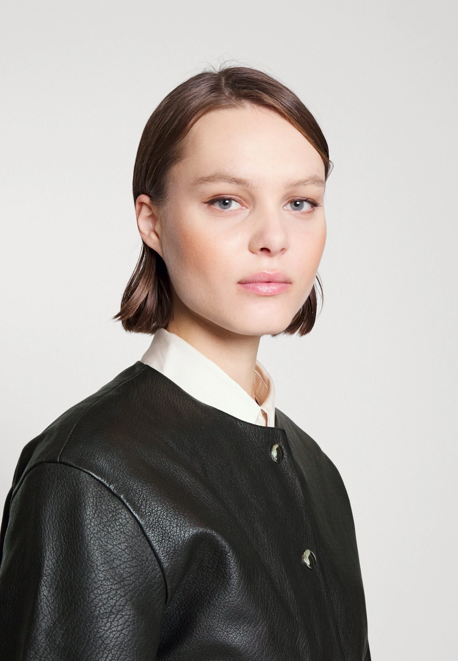 ARKET Leather Jacket - Black 4 ARKET Leather Jacket - Black - Image 4