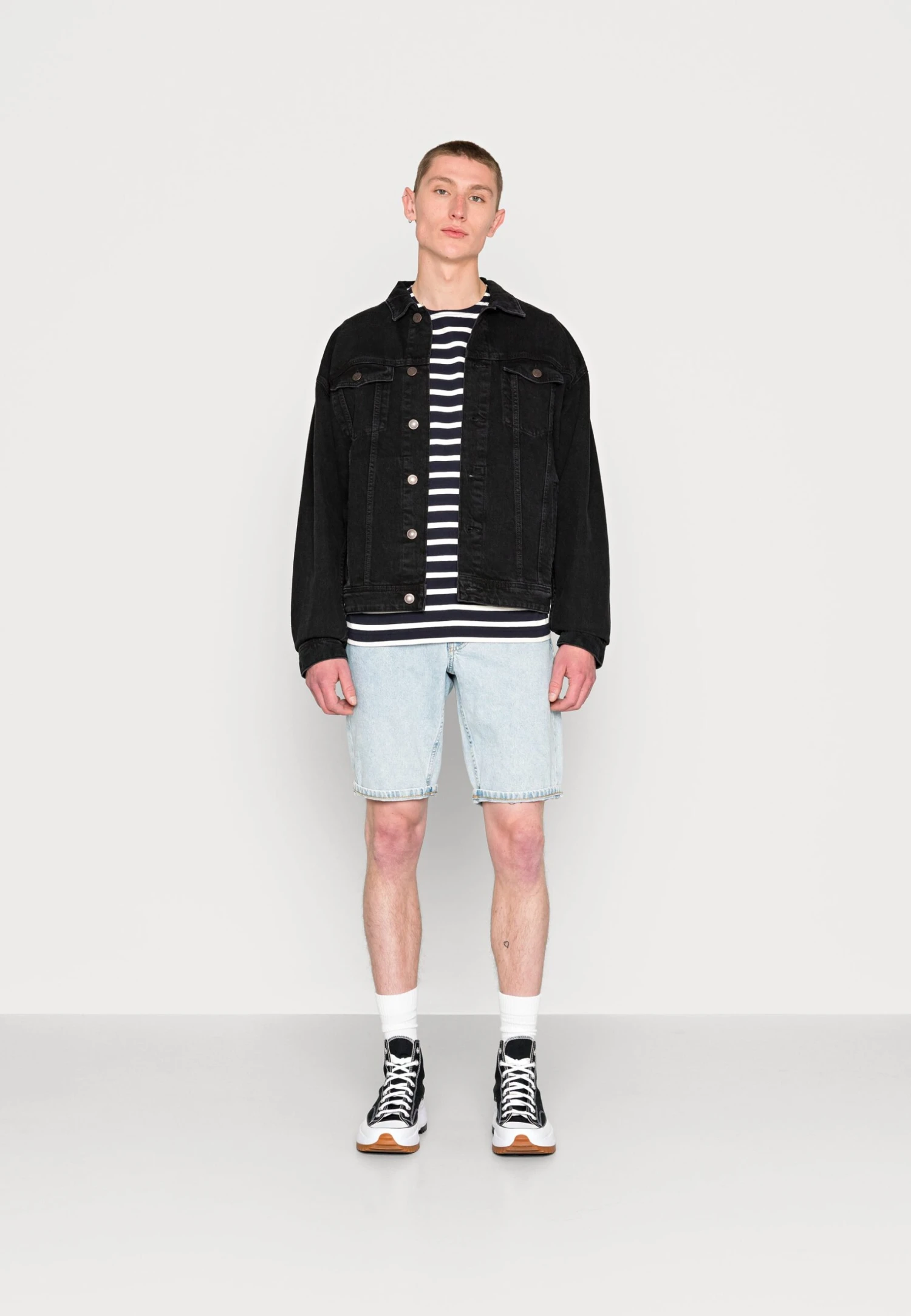 ARKET Print T-Shirt - Dark Blue 2 ARKET Print T-Shirt - Dark Blue - Image 2