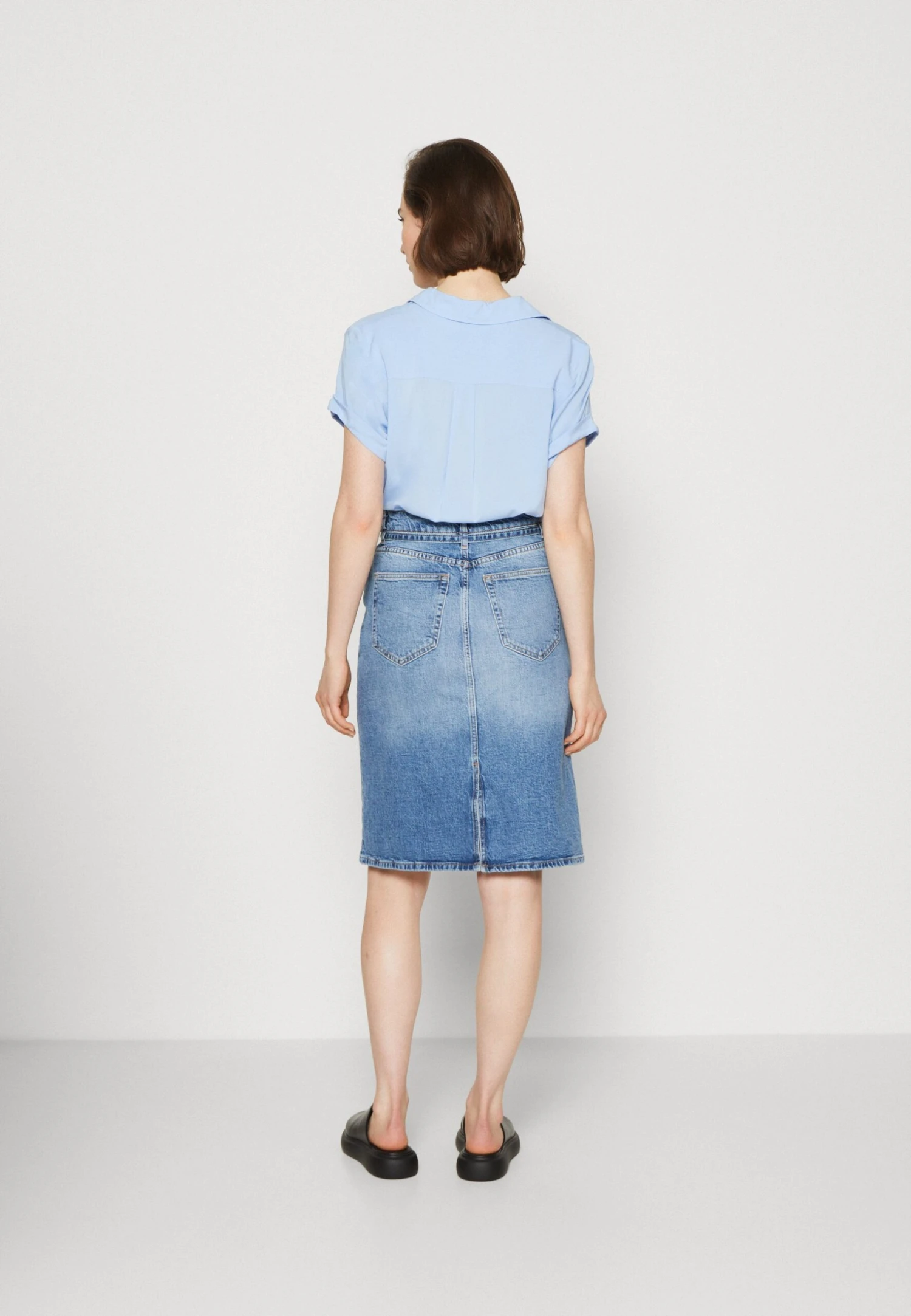 ARKET Denim Skirt - Blue 3 ARKET Denim Skirt - Blue - Image 3