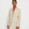 ARKET Short Coat - Sand