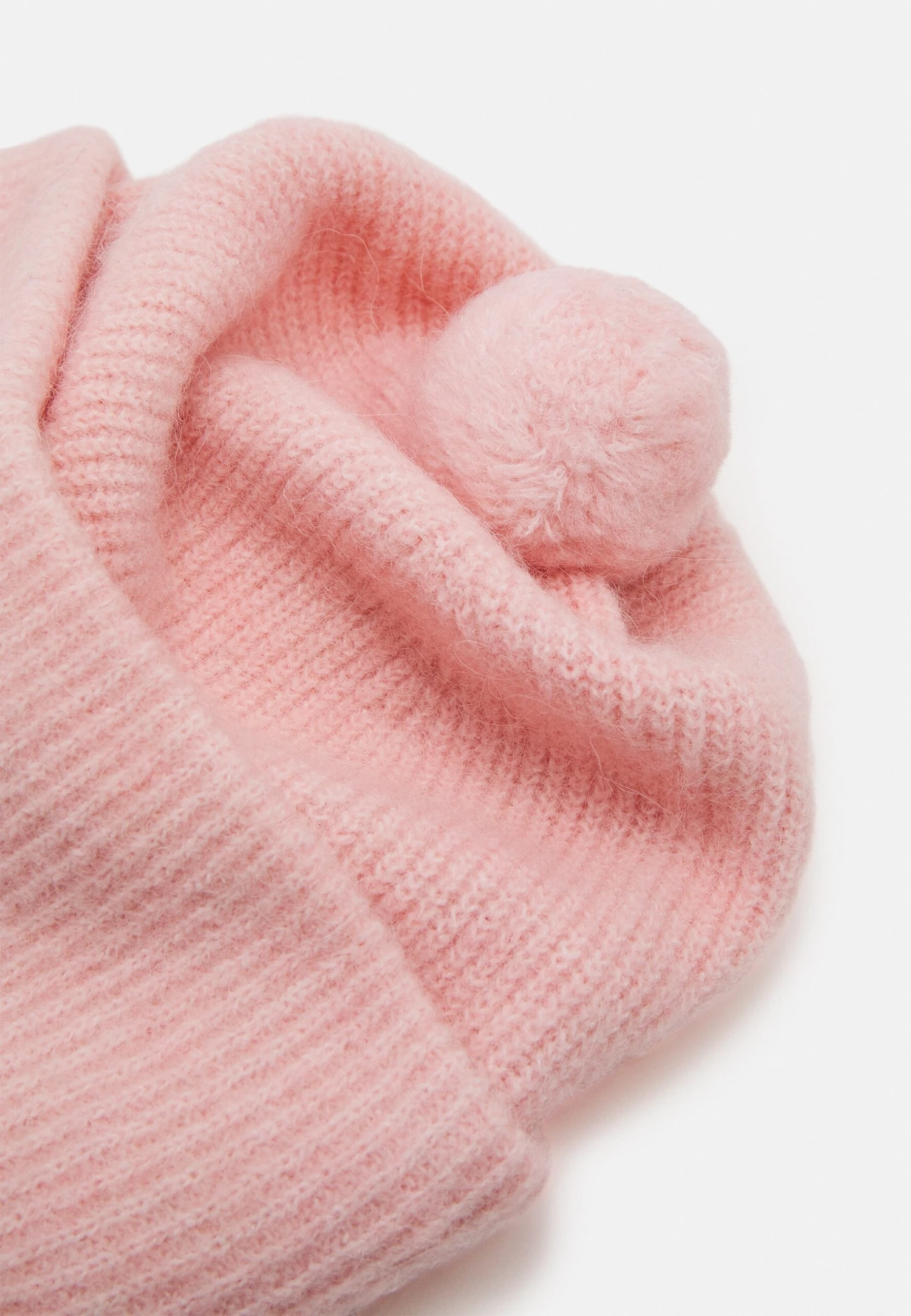 ARKET Unisex - Beanie - Pink 4 ARKET Unisex - Beanie - Pink - Image 4