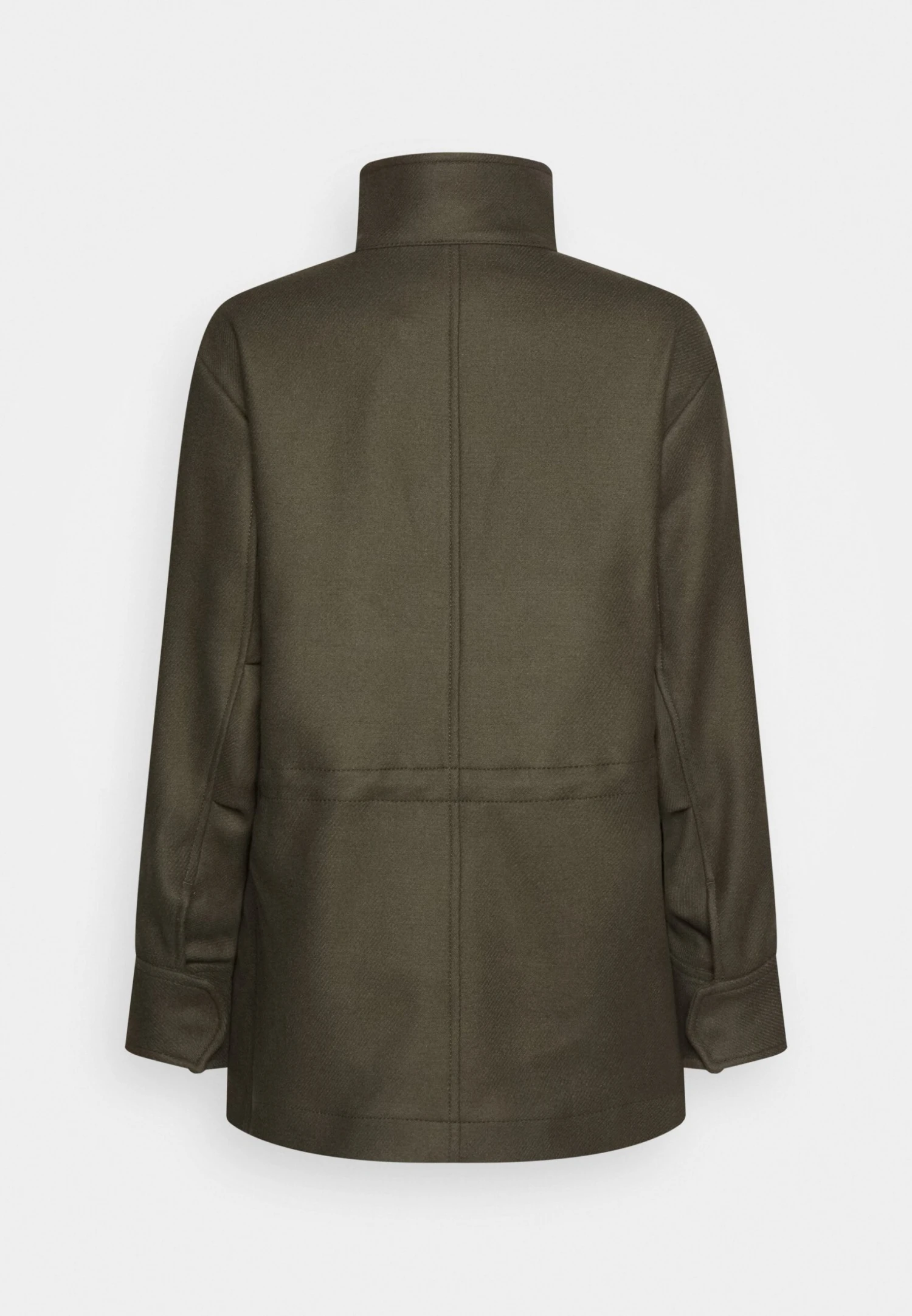 ARKET Short Coat - Khaki 2 ARKET Short Coat - Khaki - Image 2