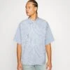 ARKET Shirt - Blue Stripe