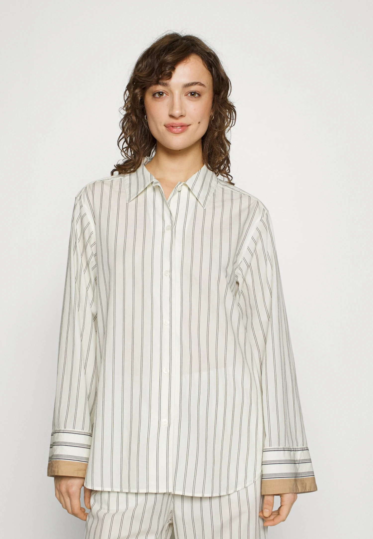 ARKET Pyjama Bottoms - White 1 ARKET Pyjama Bottoms - White