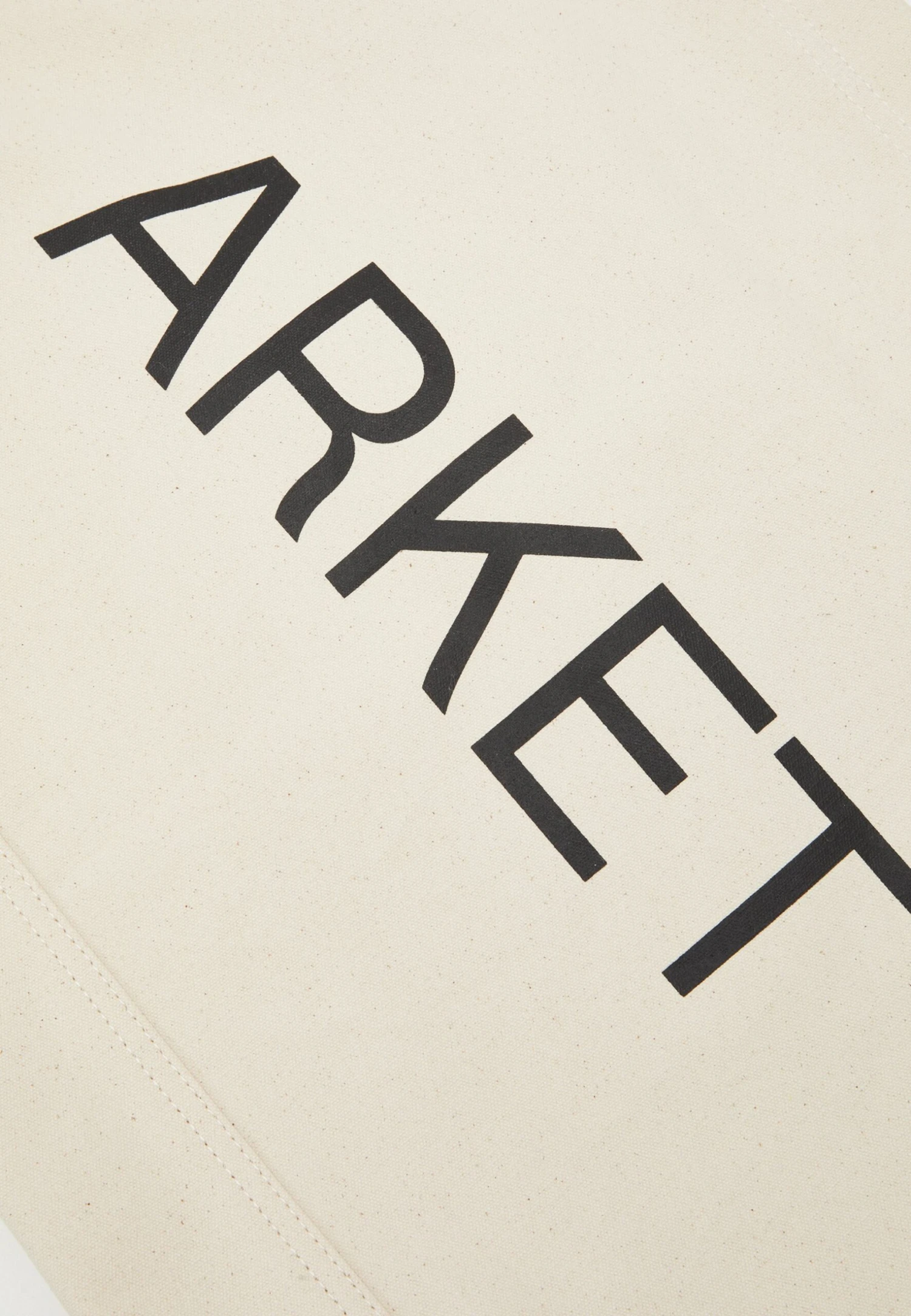 ARKET Unisex - Tote Bag - White 4 ARKET Unisex - Tote Bag - White - Image 4