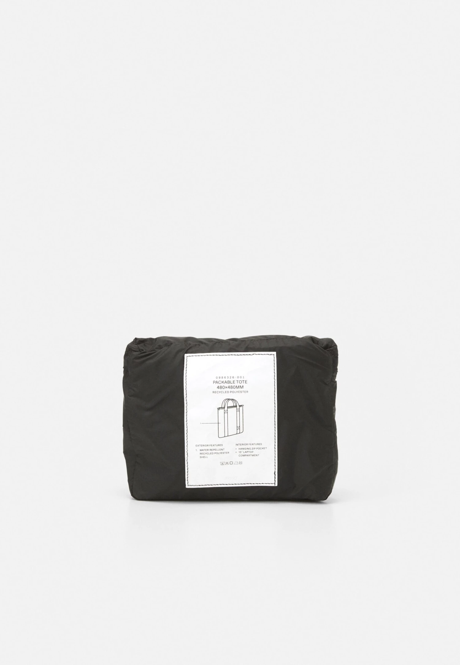 ARKET Unisex - Tote Bag - Black 5 ARKET Unisex - Tote Bag - Black - Image 5