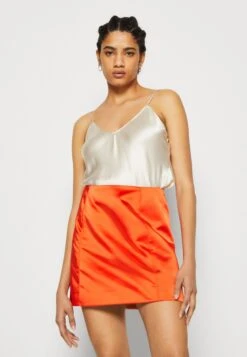 ARKET Mini Skirt - Orange -Arket f61a7c93dcdf48b08fde2b0d0b4b252a
