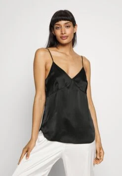 ARKET Pyjama Top - Black 9 ARKET Pyjama Top - Black -Arket f78857459004434aa1b0bba207f92aee