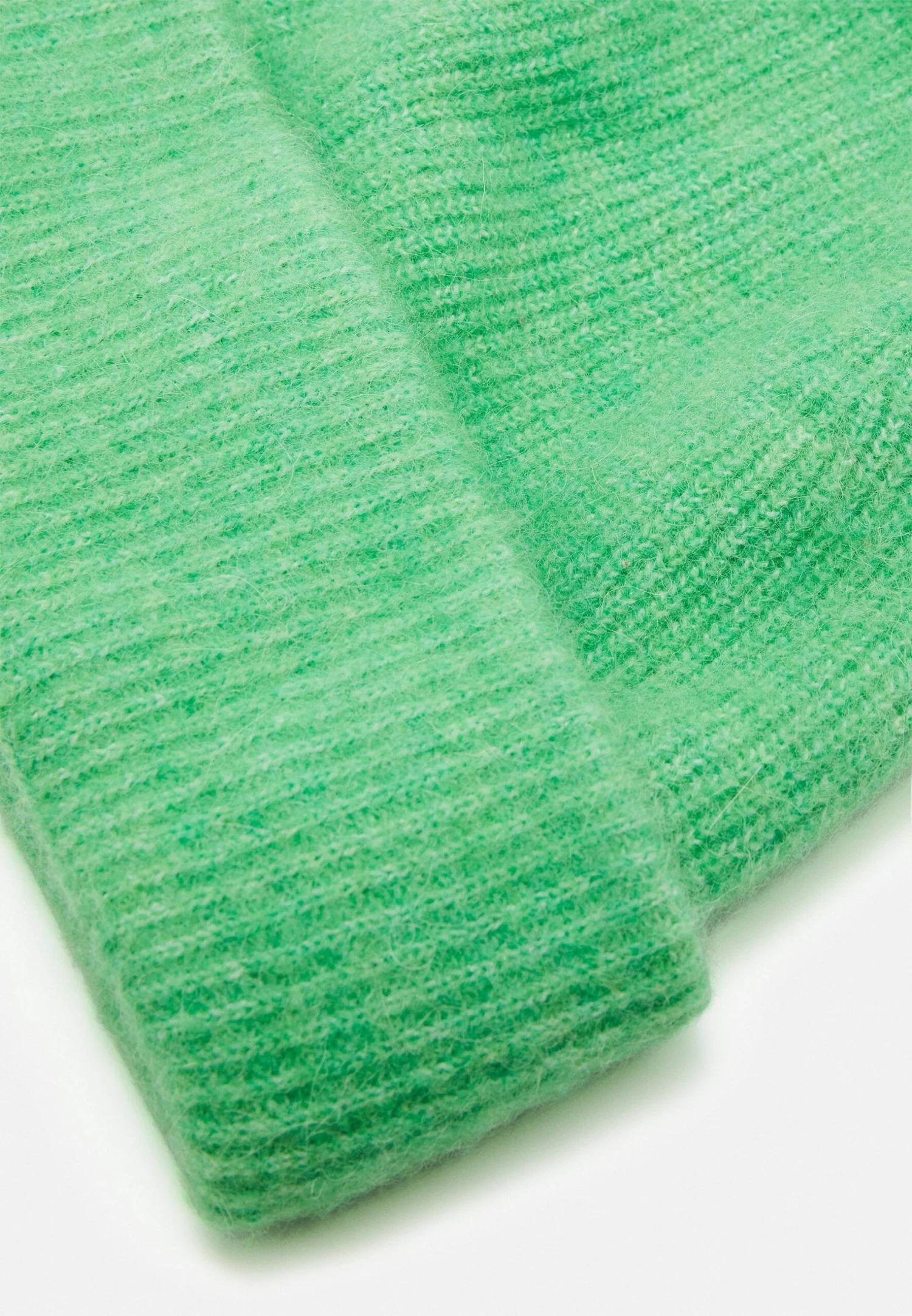 ARKET Unisex - Beanie - Green 4 ARKET Unisex - Beanie - Green - Image 4