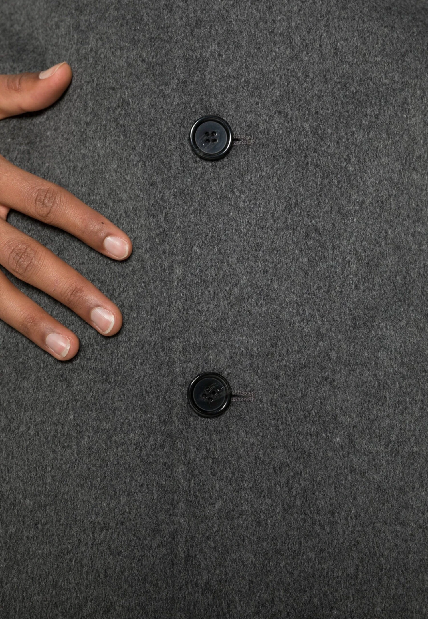 ARKET Classic Coat - Grey 5 ARKET Classic Coat - Grey - Image 5