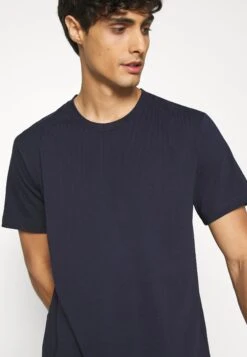 ARKET Basic T-Shirt - Blue Medium Dusty -Arket f93c372c2b014678aa880ea1d0c7a36a
