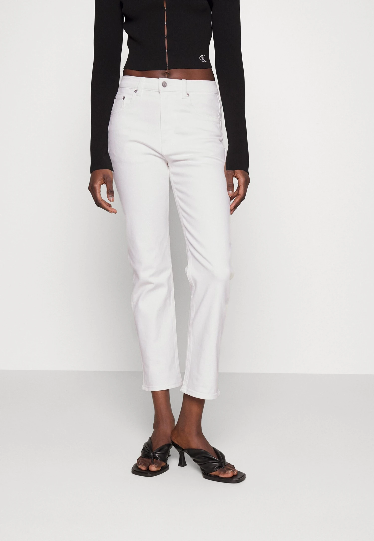 ARKET Straight Leg Jeans - White 1 ARKET Straight Leg Jeans - White