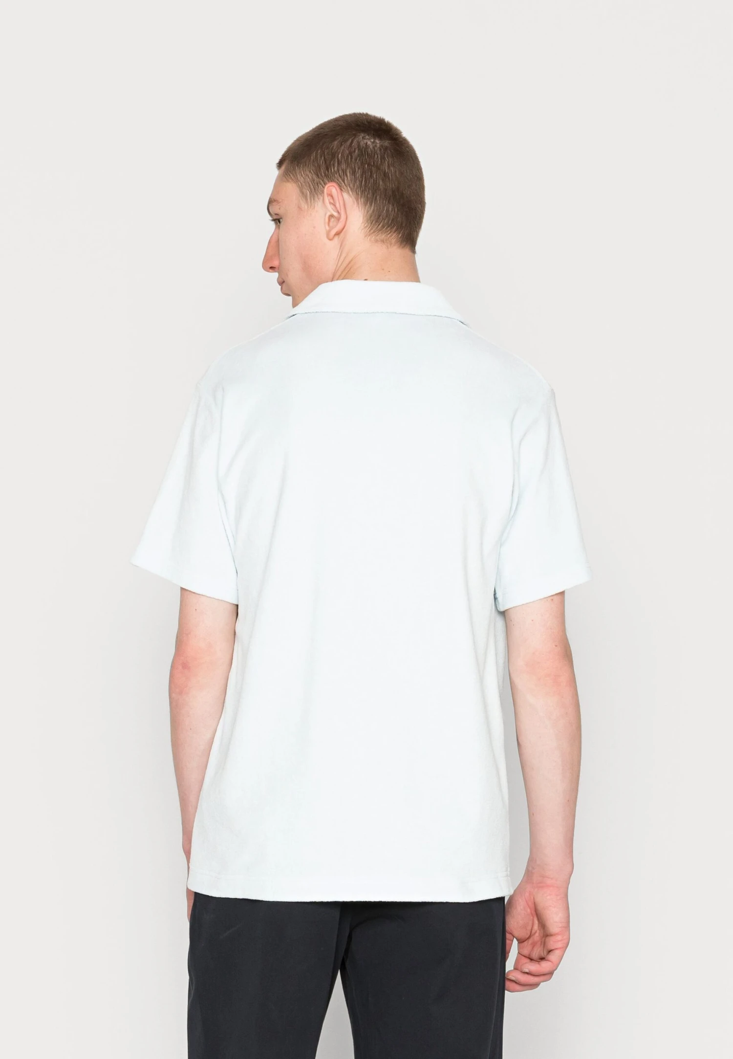 ARKET Polo Shirt - Turquoise 3 ARKET Polo Shirt - Turquoise - Image 3