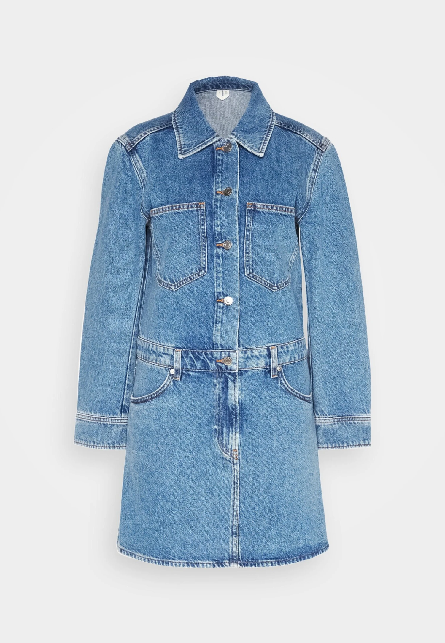 ARKET Denim Dress - Denim Dress 5 ARKET Denim Dress - Denim Dress - Image 5