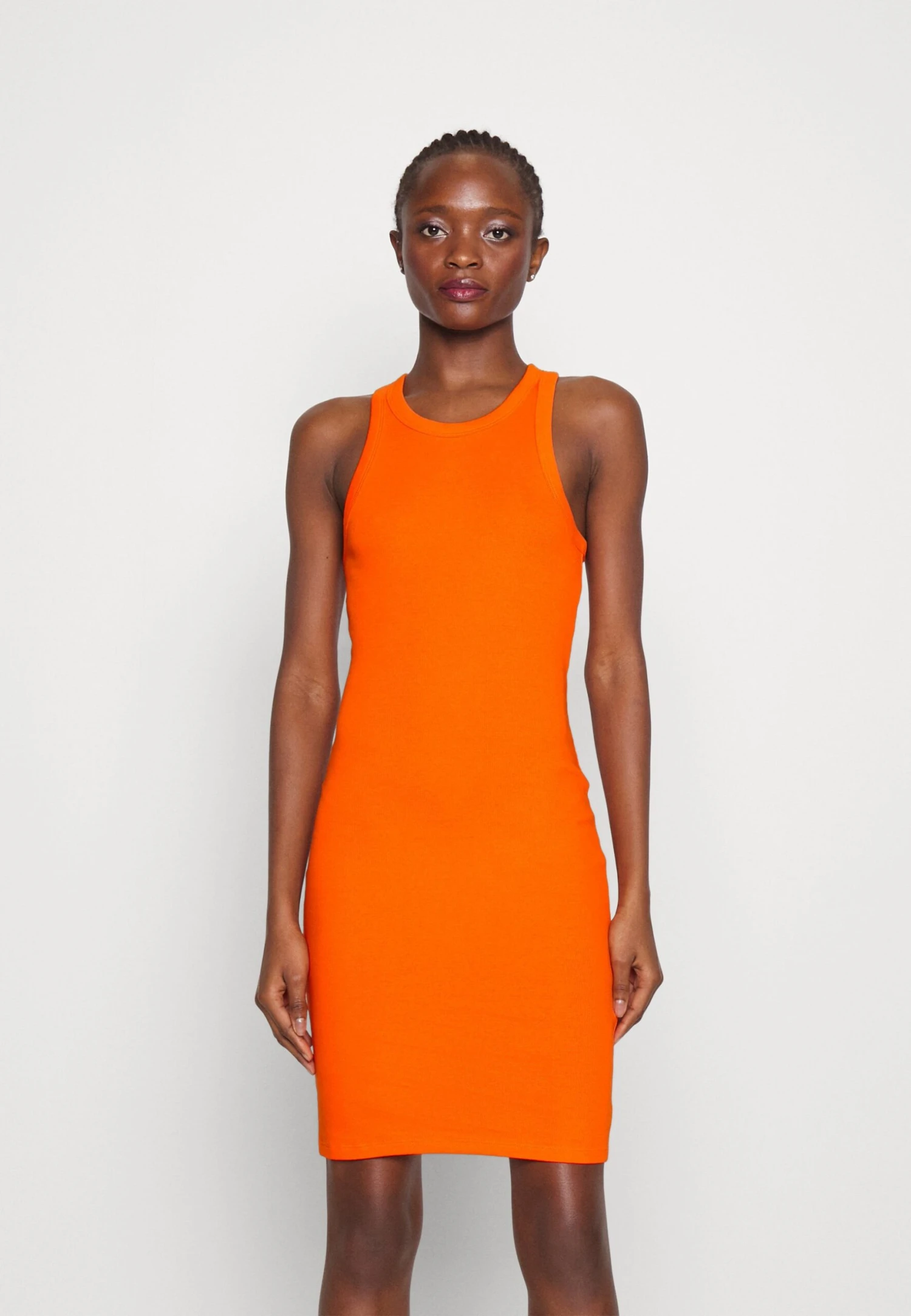 ARKET Jersey Dress - Orange 1 ARKET Jersey Dress - Orange