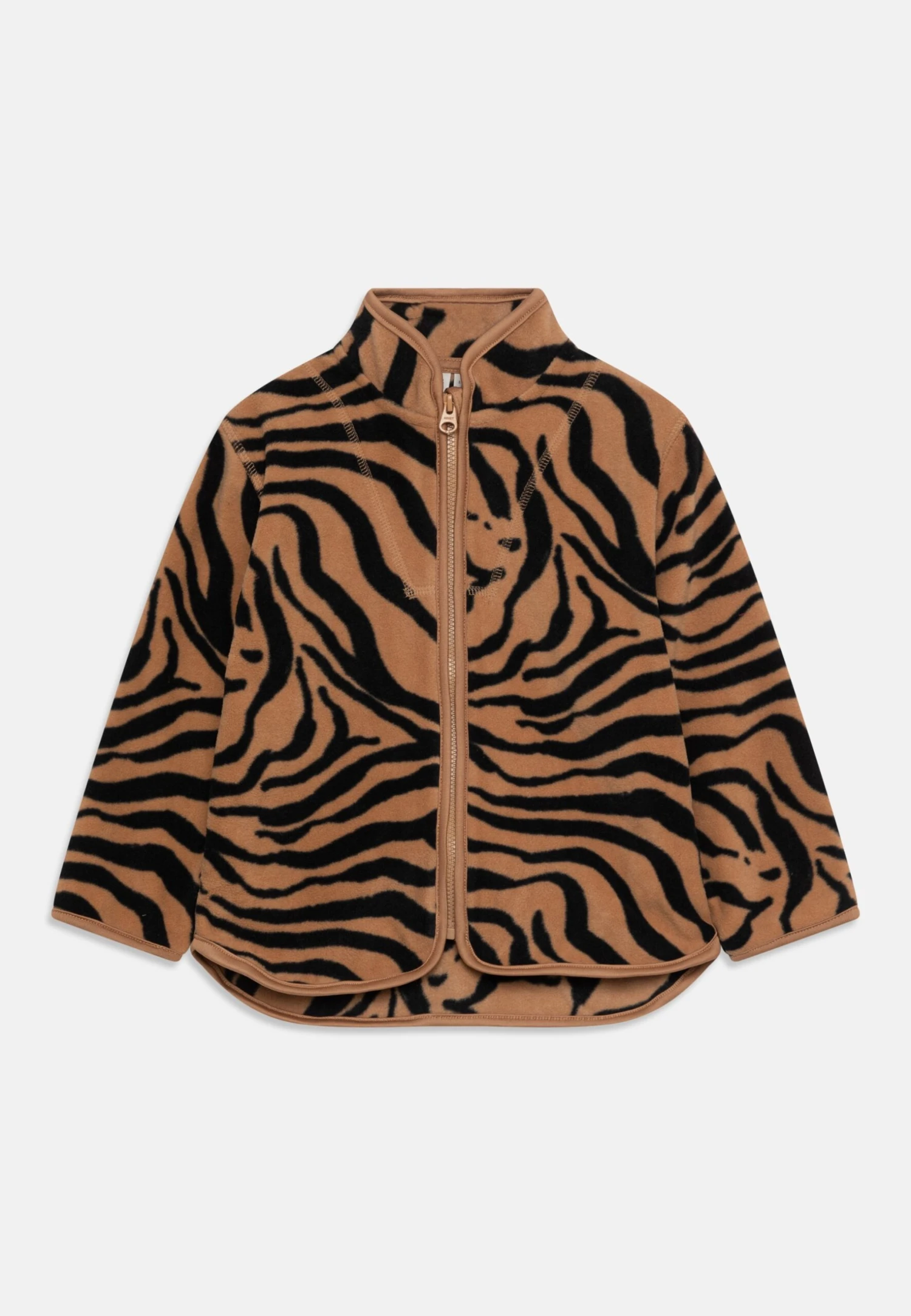 ARKET Fleece Jacket - Zebra Print 1 ARKET Fleece Jacket - Zebra Print