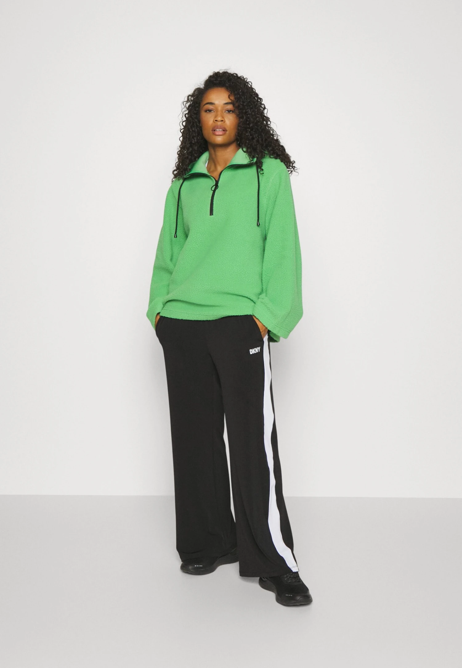 ARKET Fleece Jumper - Green 2 ARKET Fleece Jumper - Green - Image 2