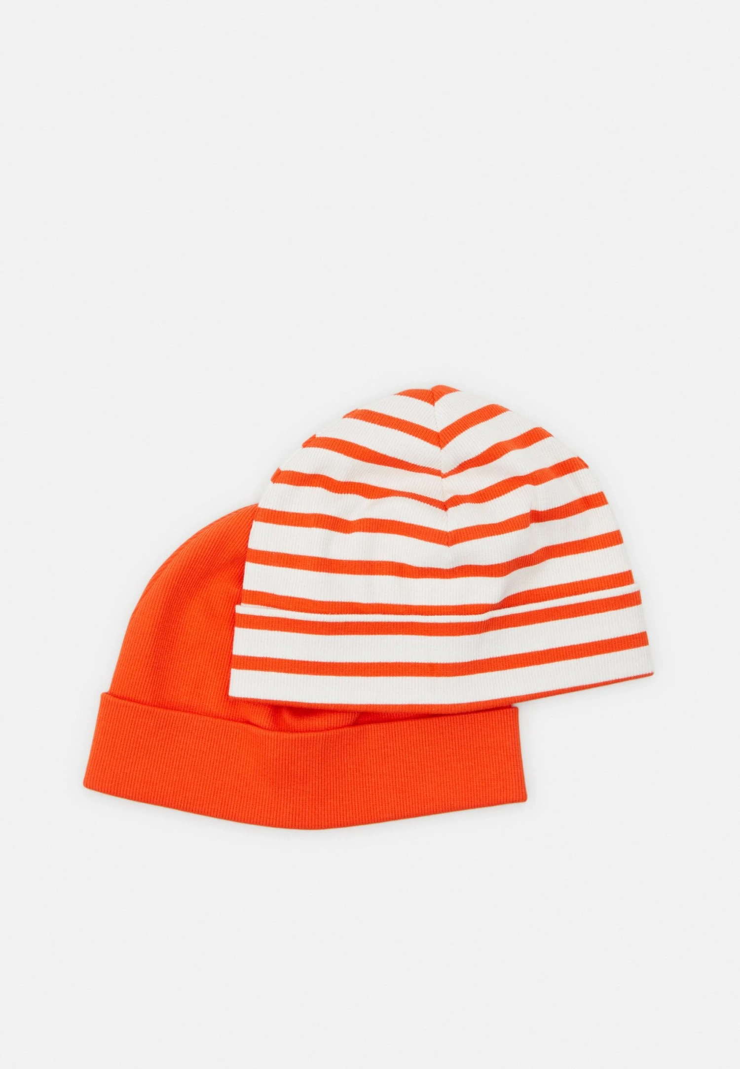 ARKET Sergi Beanie Unisex 2 Pack - Beanie - Red 1 ARKET Sergi Beanie Unisex 2 Pack - Beanie - Red