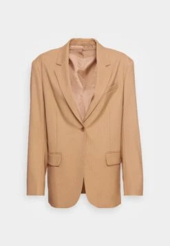 ARKET Short Coat - Beige -Arket ff9498fc061b42b48271063ecf96cf8a