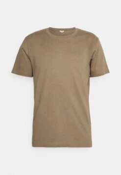 ARKET Basic T-Shirt - Khaki 10 ARKET Basic T-Shirt - Khaki -Arket ffade12849ca405b80c84c3138d374be